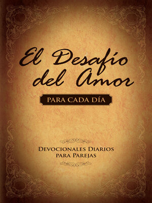 cover image of El Desafío del Amor para Cada Día